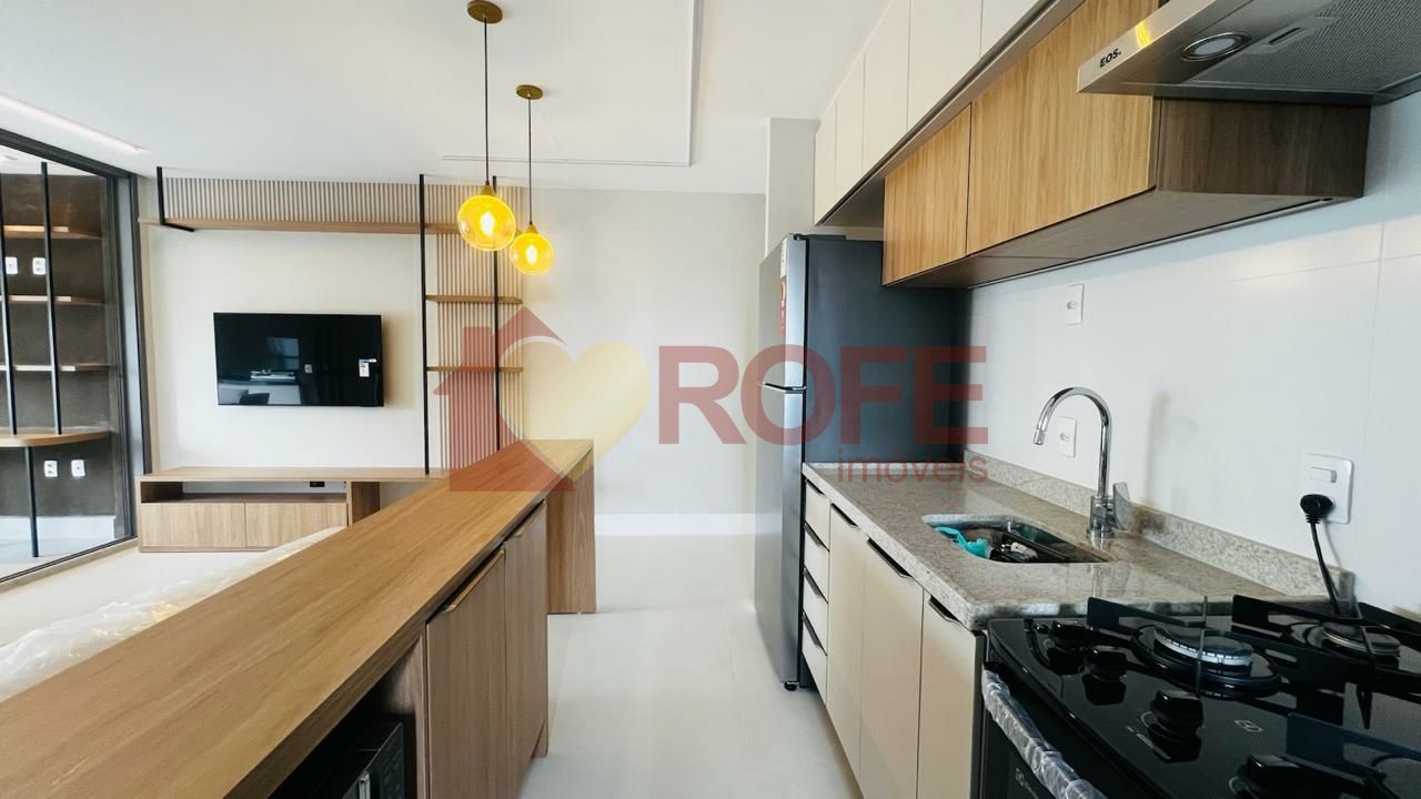 Cozinha integrada com a sala 