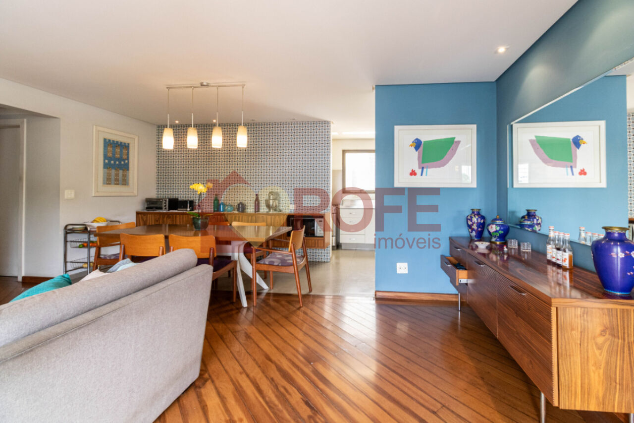 Sala de TV, estar e jantar int