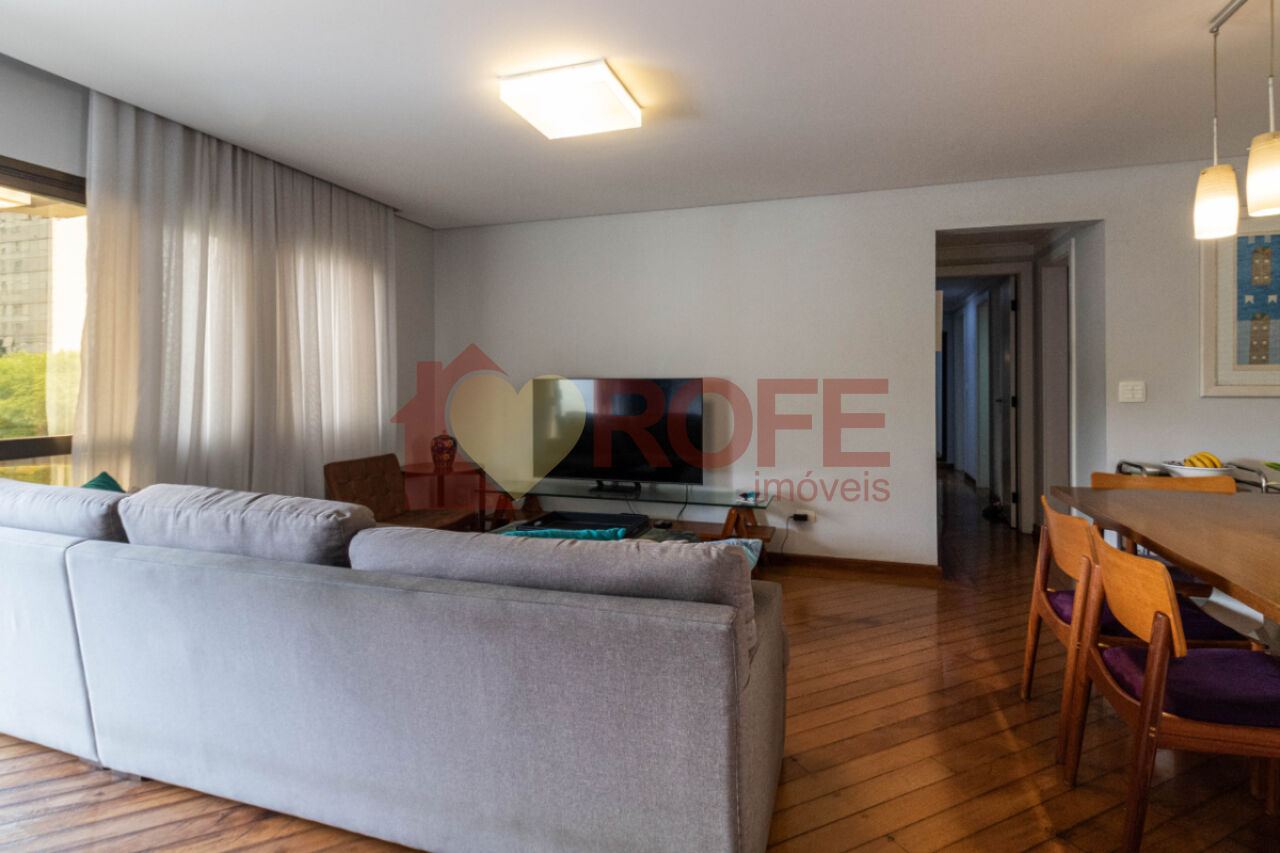 Sala de TV, estar e jantar int