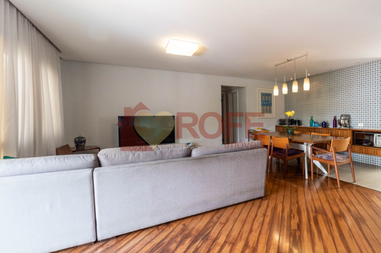 Sala de TV, estar e jantar int