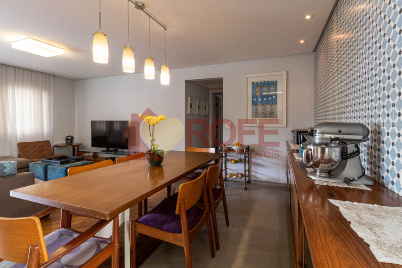 Sala de TV, estar e jantar int