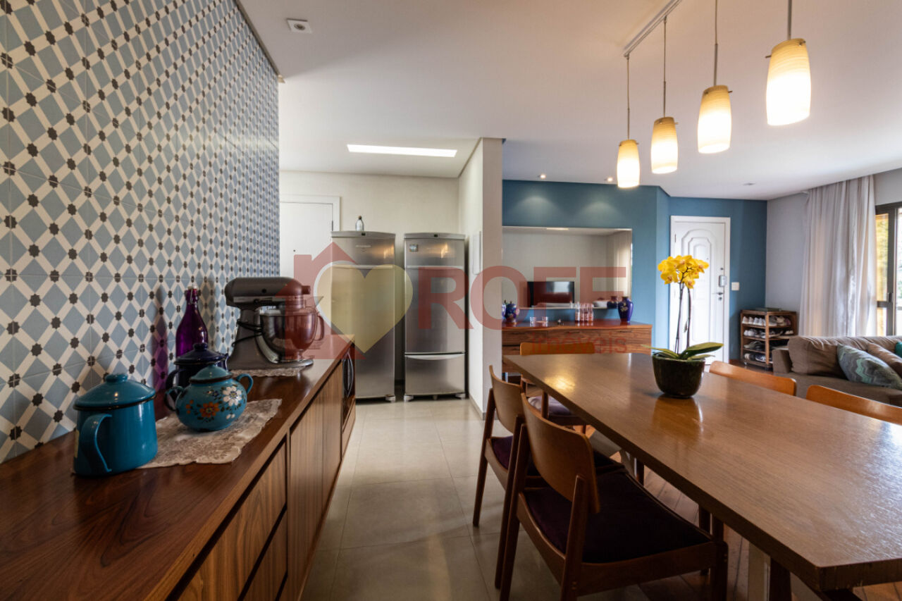 Sala de TV, estar e jantar int