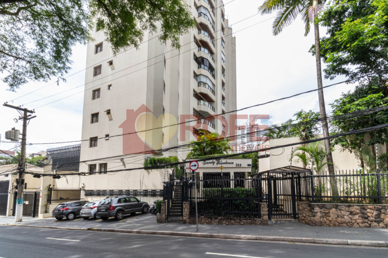 Visão da vaga para visitantes