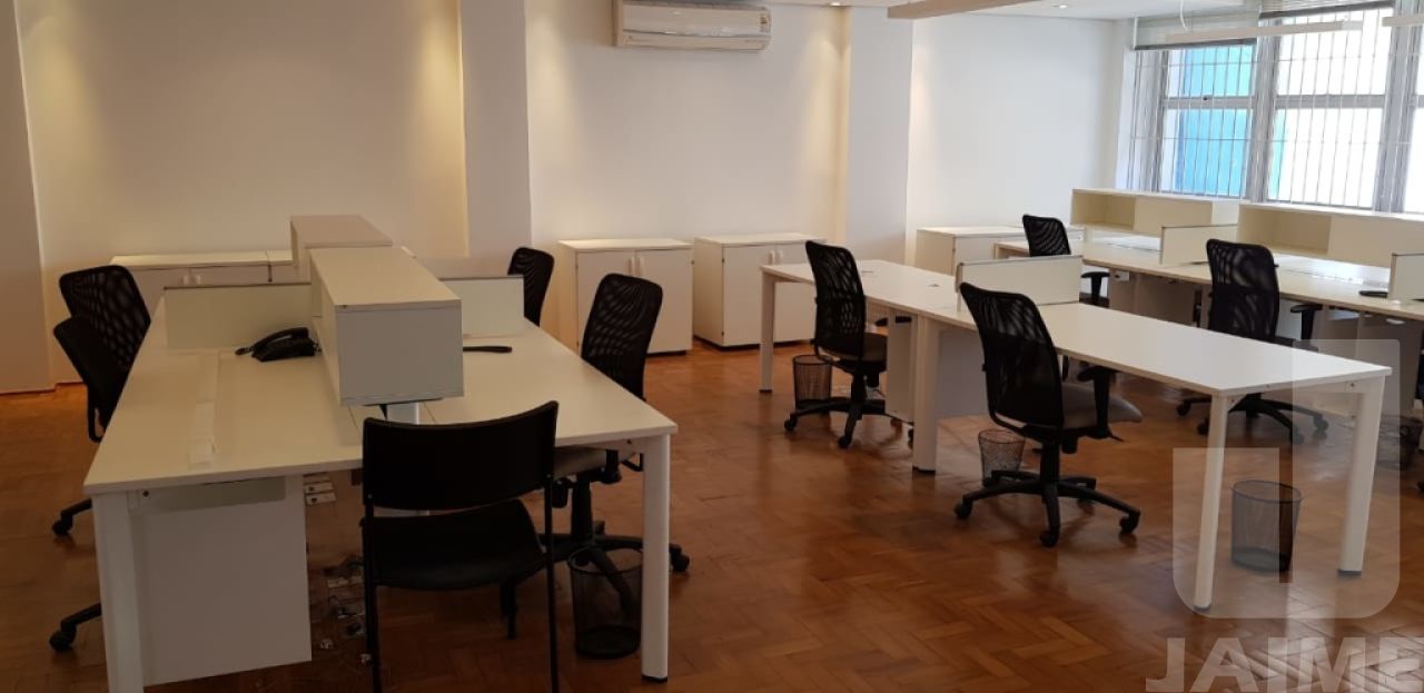 Conj. Comercial para Locação - Higienópolis