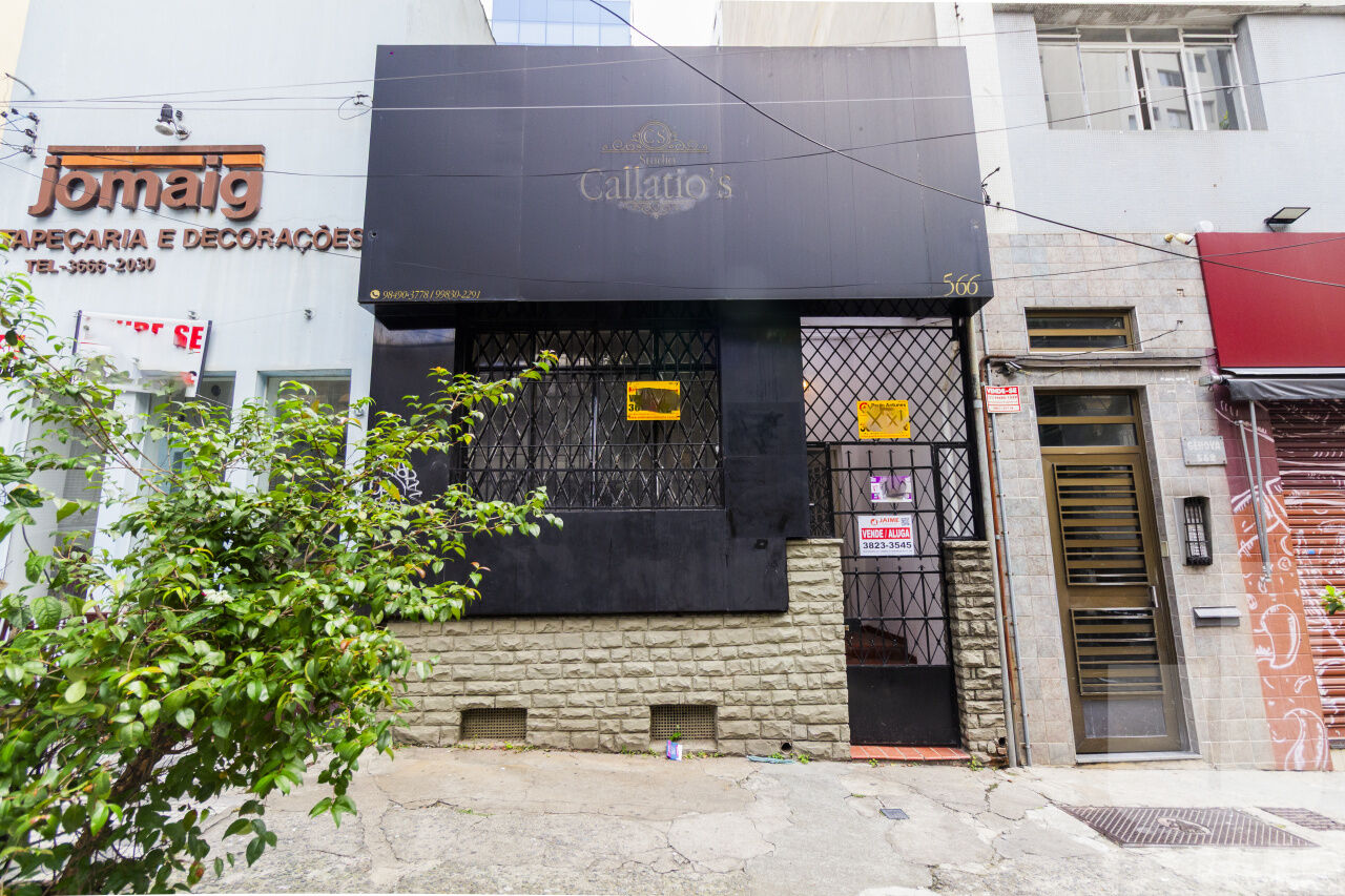 Casa Comercial para Venda - Vila Buarque