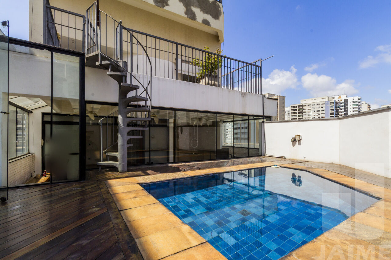 Cobertura para Venda - Higienópolis