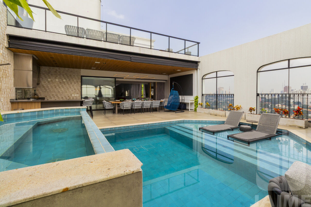 Cobertura para Venda - Higienópolis