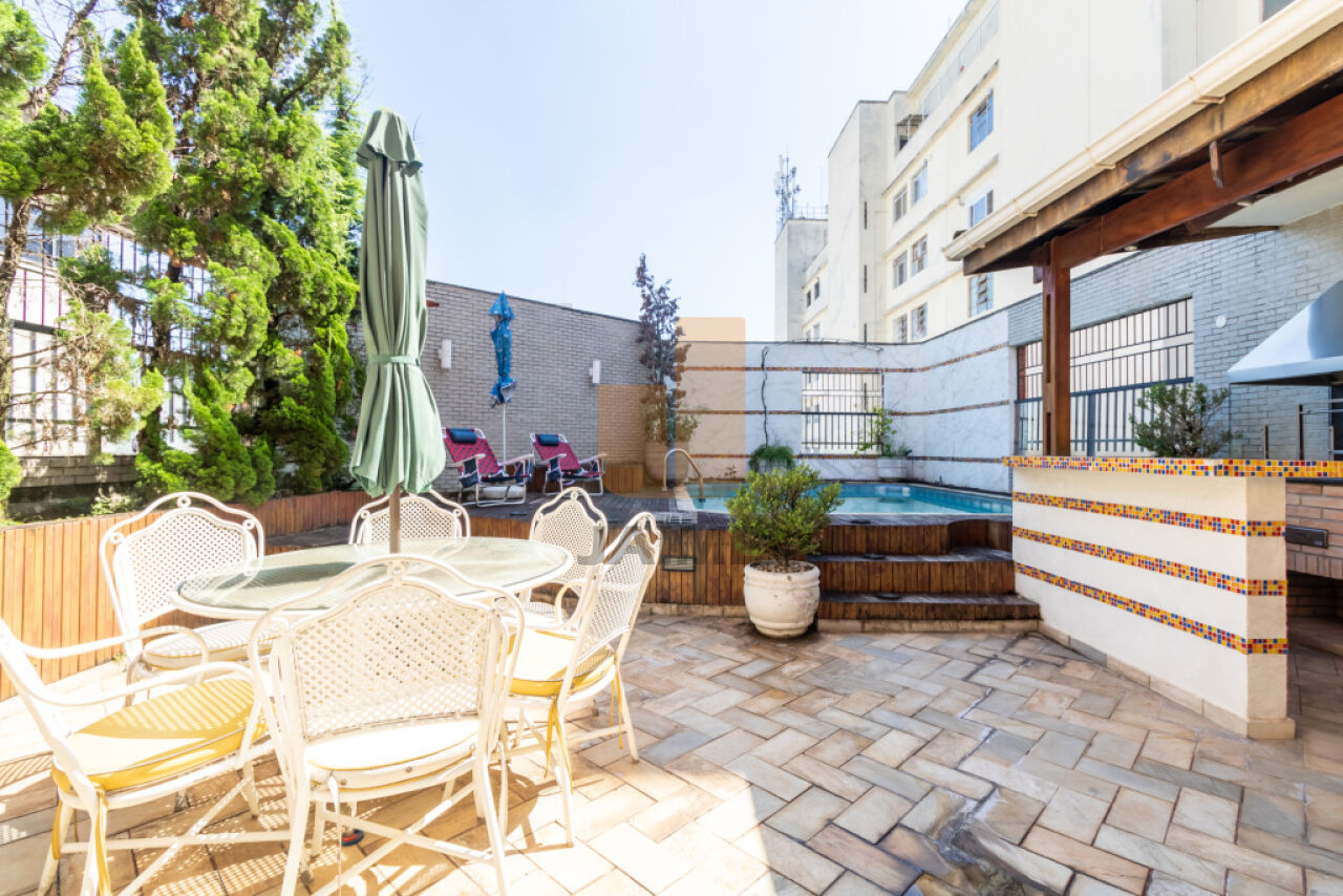 Cobertura para Venda - Higienópolis