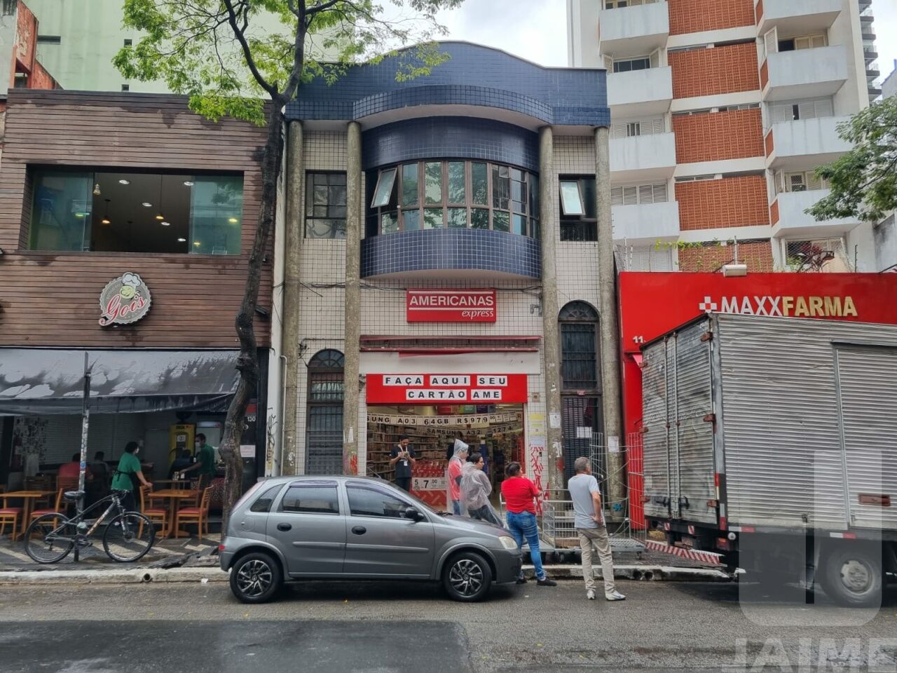 Loja para Locação - Vila Buarque