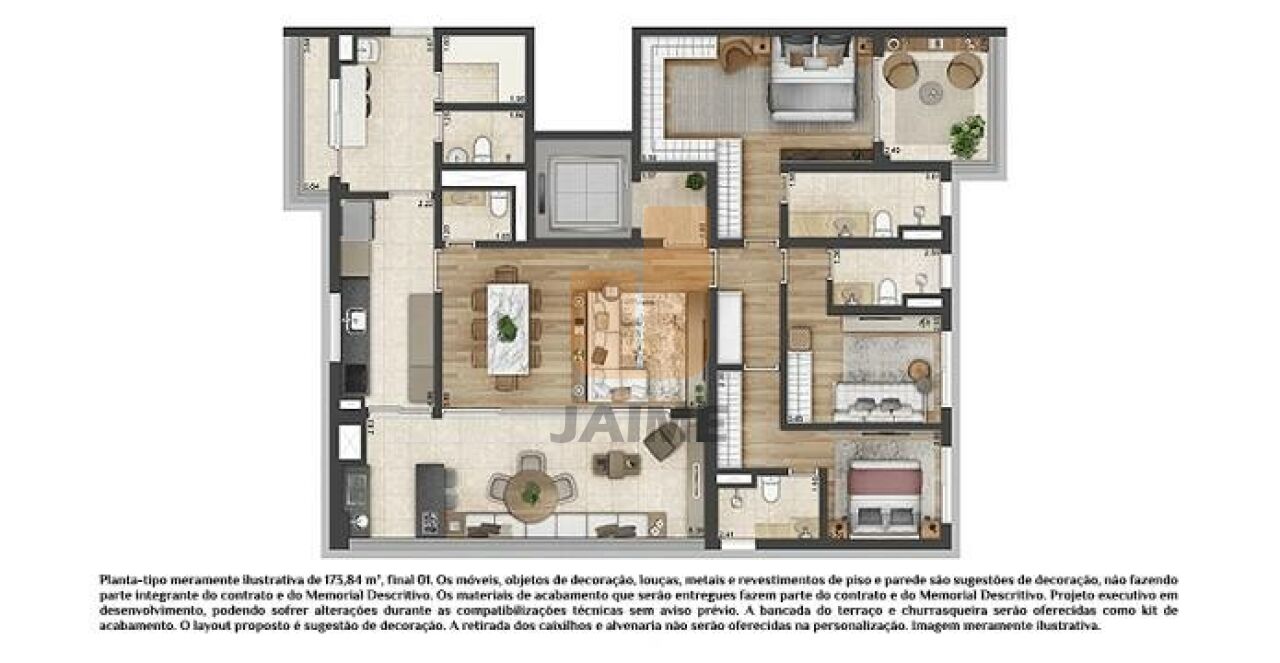 Apartamento para Venda - Perdizes