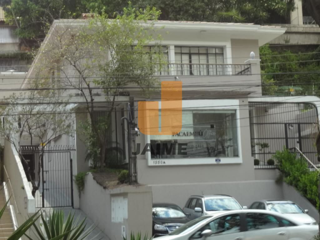 Conj. Comercial para Locação - Pacaembu