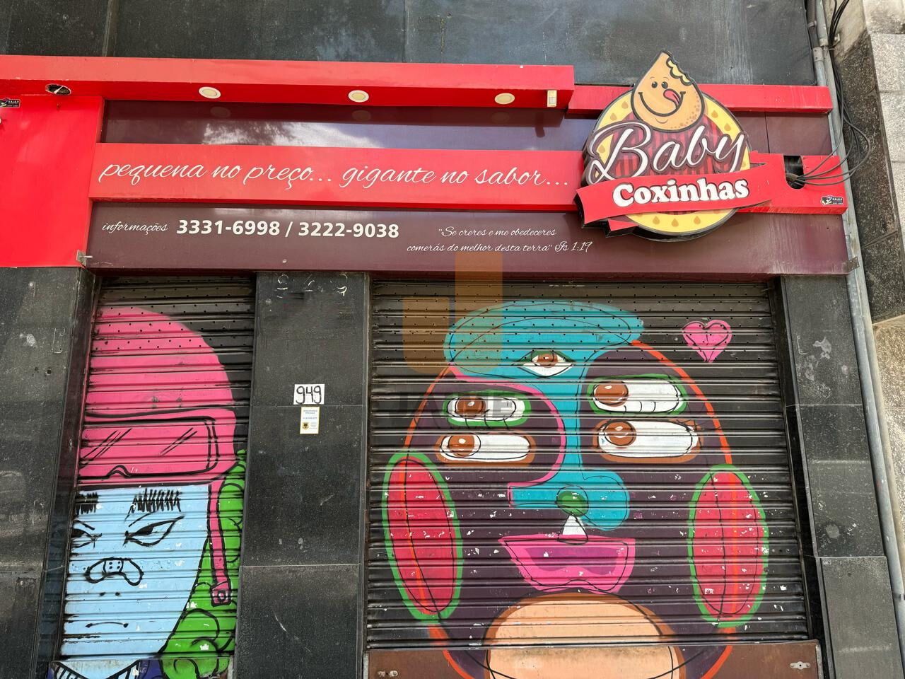 Loja para Locação - Santa Efigênia