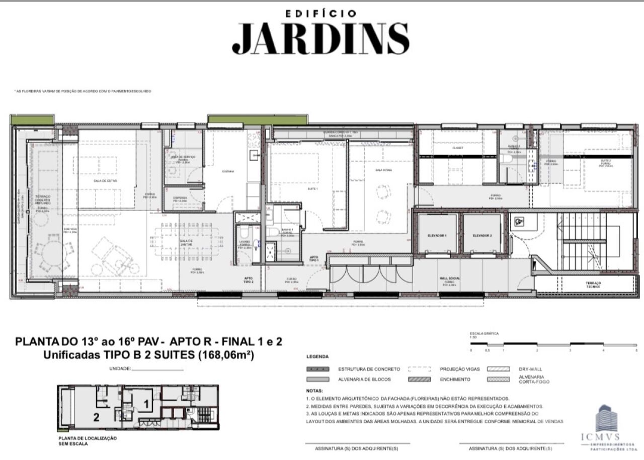Apartamento para Venda - Cerqueira César