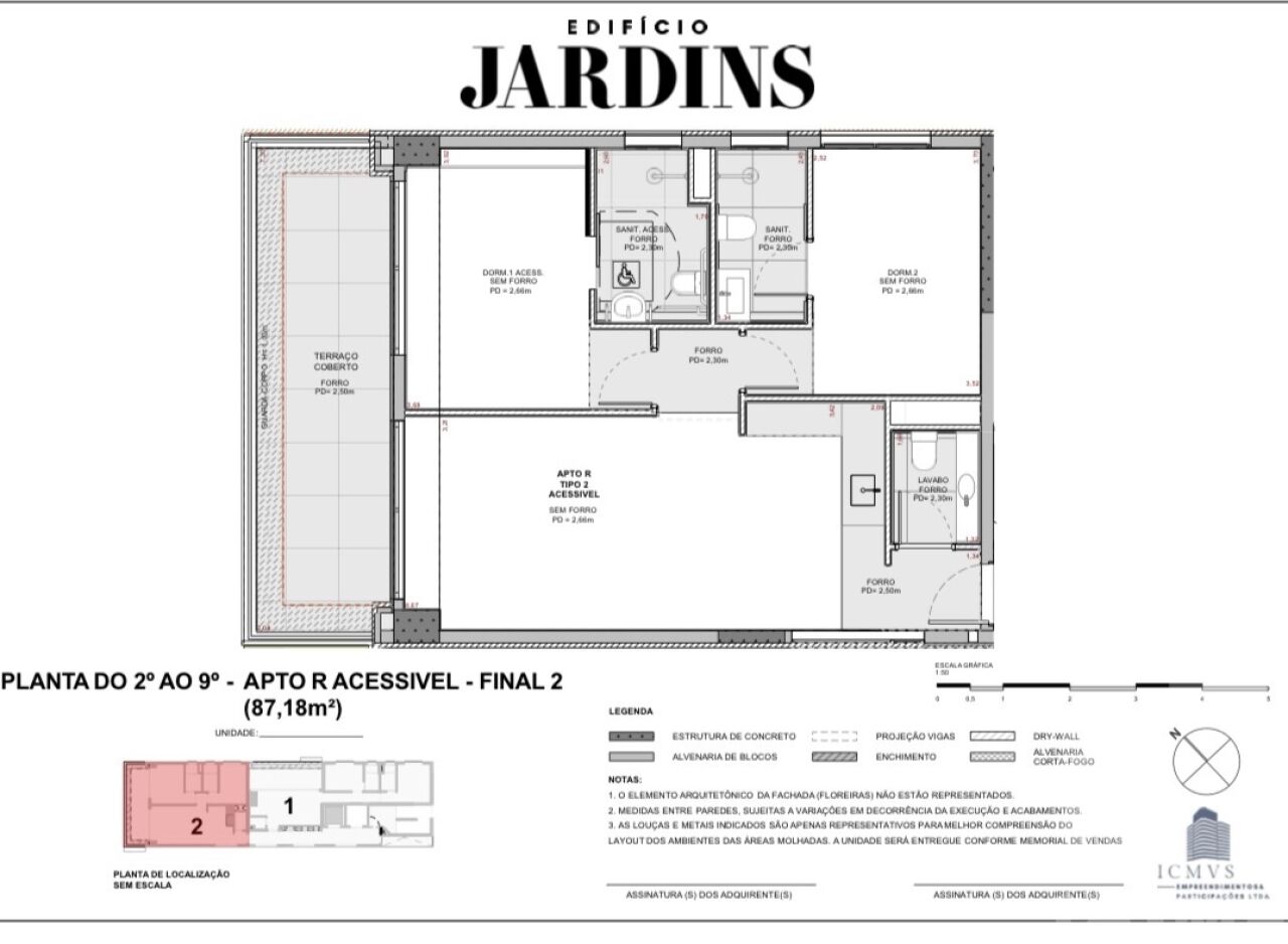 Apartamento para Venda - Cerqueira César