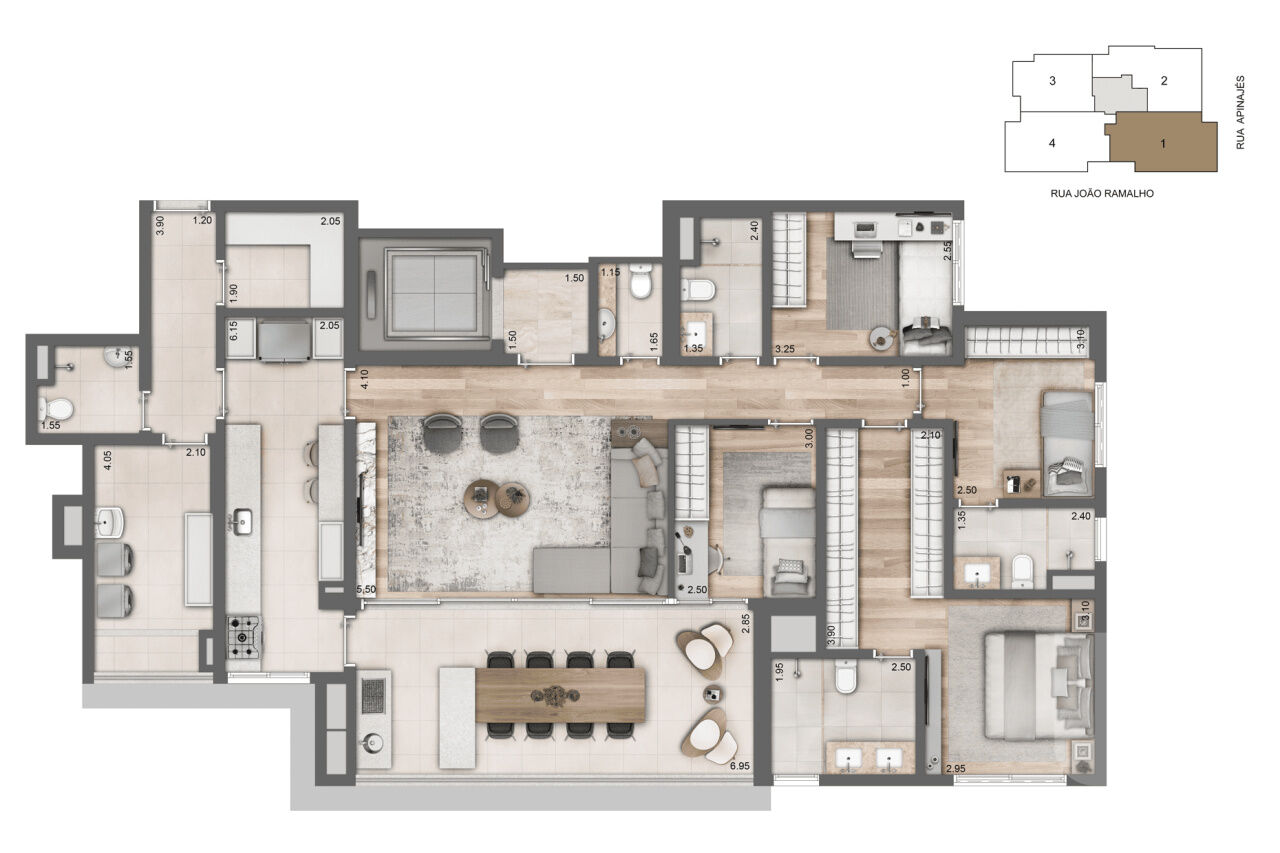 Apartamento para Venda - Perdizes