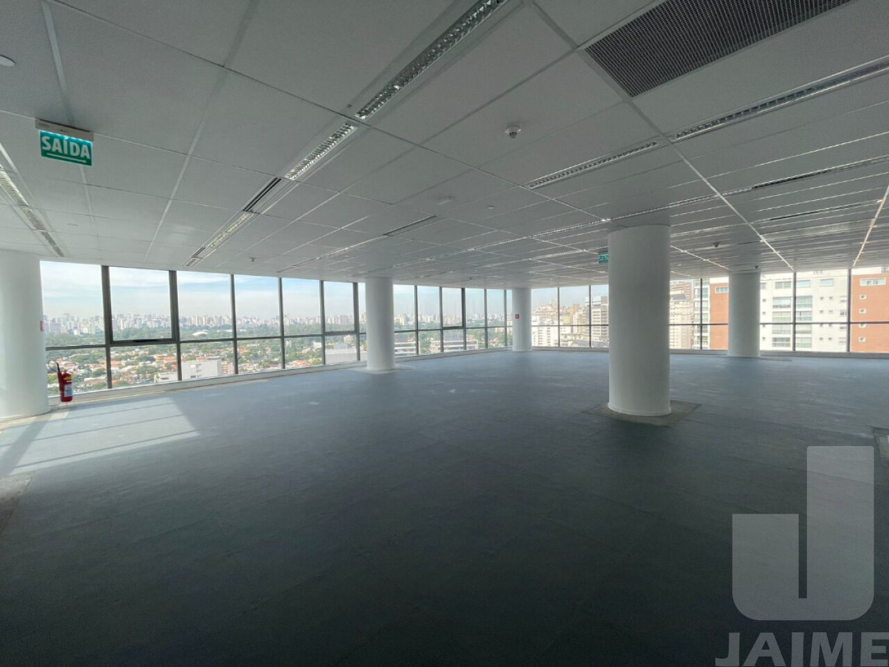 Conj. Comercial para Locação - Parque Novo Santo Amaro