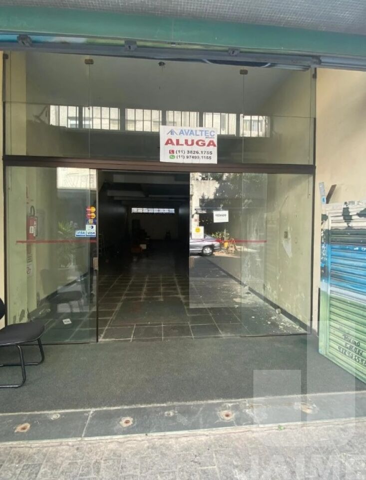 Loja para Locação - Vila Buarque