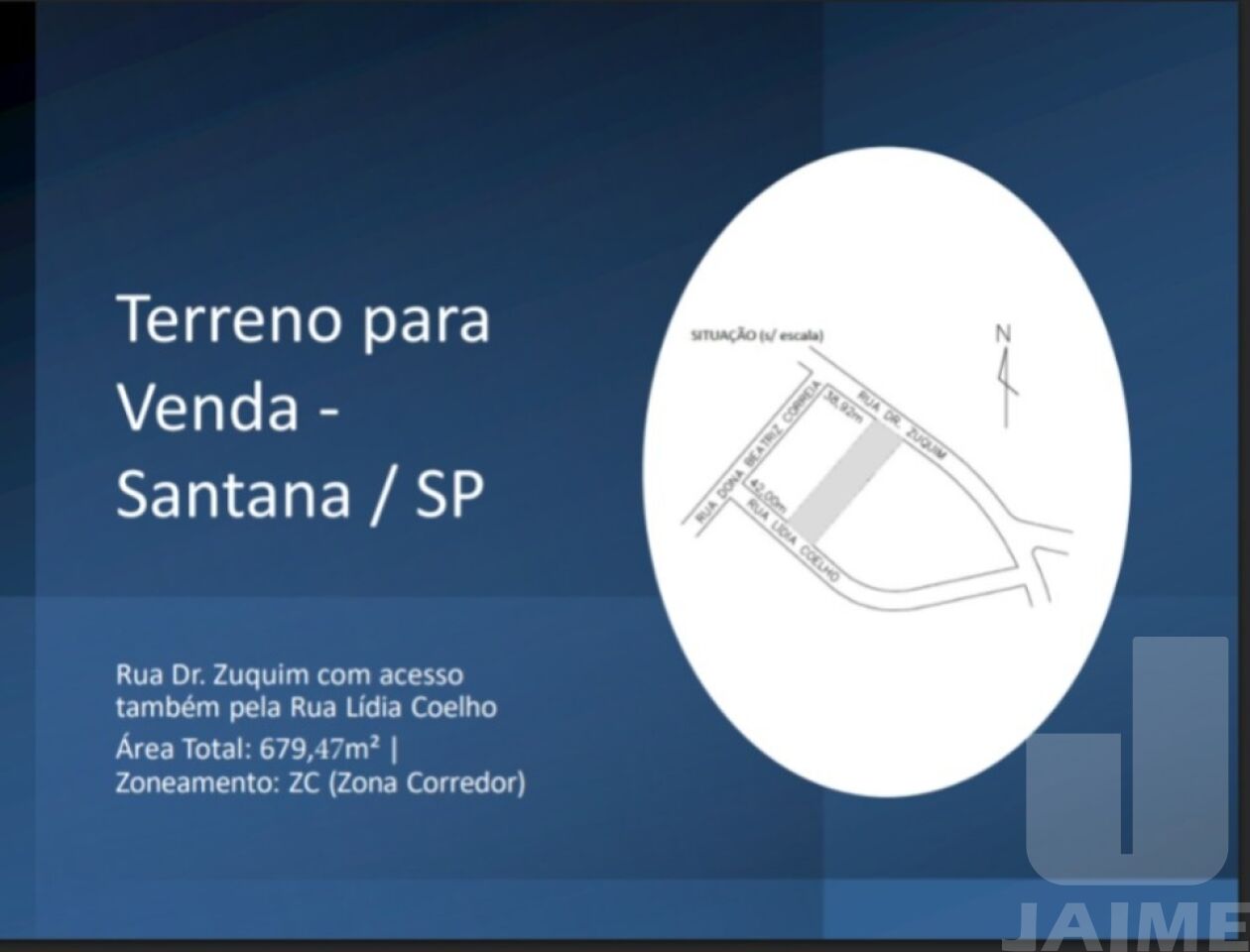 Terreno para Venda - Santana