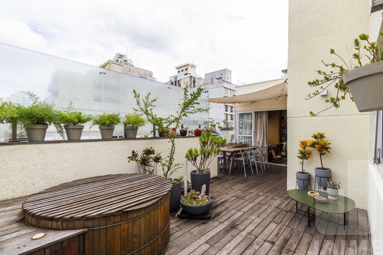 Cobertura para Venda - Higienópolis