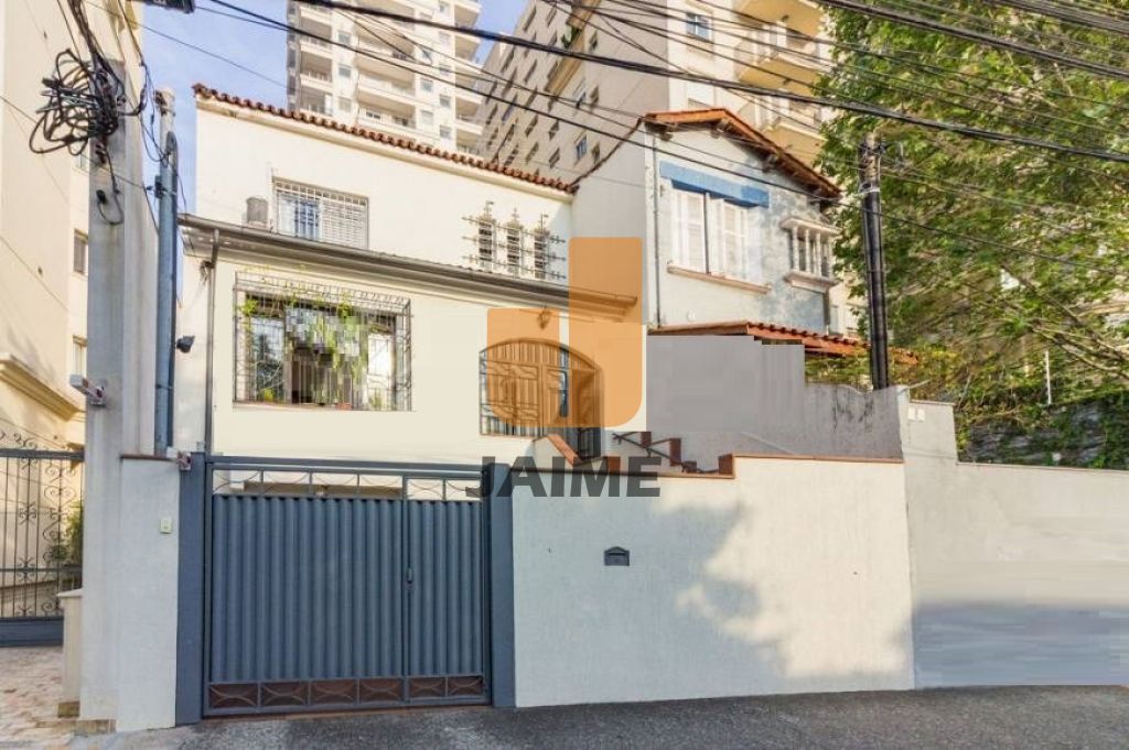 Casa Assobradada para Venda - Higienópolis